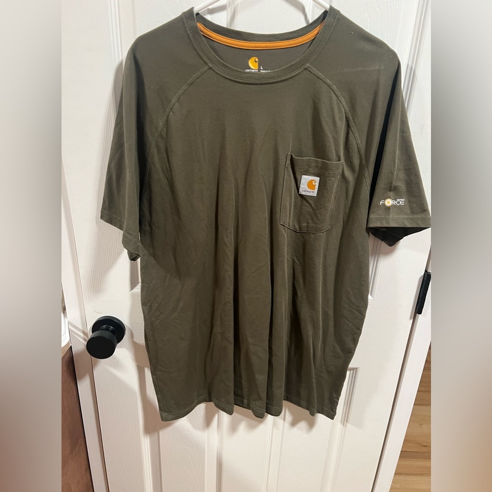 Carhartt Tee, Size Large